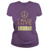 Image of Limited Edition Peace Love Swimming