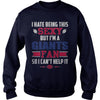 Image of I Hate Being This Sexy But Iam Giants Fan TShirt