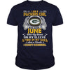 Image of i am a packers girls june