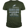 Image of Iam A Eagles Grandma TShirt