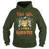 Image of This Girl Loves Hamster Halloween