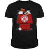 Image of VGSportBaseballSnoopyHouseBostonRedSox