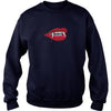 Image of Vampire Lips and Teeth Blood Drop Halloween Party T Shirt