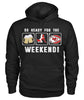 Image of Chiefs - So ready for the weekend T-shirt