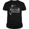 Image of Hocus Pocus Halloween Fall Witch T-Shirt
