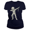 Image of Zombie Dabbing Halloween Dabbing Skeleton TShirt