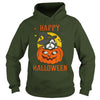 Image of happy halloween dogs shih tzu
