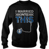 Image of Colts I Married T-shirt, Colts I Married Hoodies