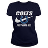 Image of Colts Just Hate Us T-shirt, Colts Just Hate Us Hoodies