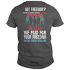 Image of US Veteran shirts, American Veteran Tee