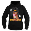 Image of Pit Bull Funny Halloween Shirt