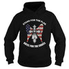 Image of Patriotic Shirt, Stand For The Flag, Kneel For The Cross Tee