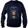 Image of cnh football sport skull West Virginia Mountaineers