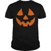 Image of Jack o Lantern T shirt Orange