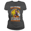 Image of halloqueen shirt - halloqueens are born in august - halloween costume