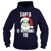 Image of Big Brother Santa Claus Is Watching You T-Shirt