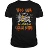 Image of This Girl Loves ENGLISH SETTER Halloween