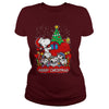 Image of Snoopy Xmas Tshirt