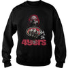 Image of 49ers Ride Or Die T-shirt, 49ers Ride Or Die Hoodies