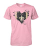 Image of New Orleans Saints - Saints Heart T-shirt