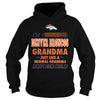 Image of Iam A Broncos Grandma TShirt