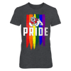 Image of Grunge LGBT Pride Flag - Fresno State Bulldogs