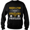 Image of begin a fan steelers