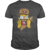 Image of Homer 49ers football