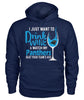 Image of Carolina Panthers I Just Want To Drink Wine And Watch My Panthers Beat Your Team's Ass