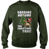 Image of Dabbing Around The Christmas Tree - Christmas T shirt