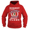 Image of WASHINGTON REDSKINS NOBODY
