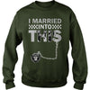 Image of Raiders I Married T-shirt, Raiders I Married Hoodies