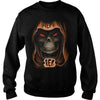 Image of CLeskullFootballCincinnatiBengals