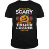 Image of TRUCK LOADER Scary Halloween