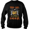 Image of This Girl Loves Deer Halloween