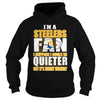 Image of Im steelers fan quieter