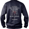 Image of US Veteran shirts, American Veteran Tee