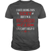 Image of I hate Being This Sexy But Iam A Buccaneers fan TShirt