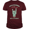 Image of HALLOWEEN IS A LIFESTYLE - HAPPY HALLOWEEN T-SHIRT