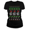 Image of Rabbit Ugly Christmas Sweater New