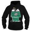 Image of CLe-Ice-hockey-Sleep-Snoopy-Dallas-Stars