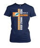 Image of Miami Dolphins - All I need today is a little bit of Dolphins T-shirt