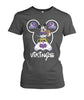 Image of Minnesota Vikings - Cute Mickey Mouse T-shirt