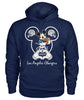 Image of Los Angeles Chargers - Cute Mickey Mouse T-shirt