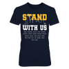 Image of Stand With US - Nashville Skyline