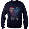 Image of Chiefs Royals Its In My DNA TShirt