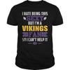 Image of I Hate Being This Sexy But Iam Vikings Fan TShirt