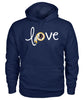 Image of Washington Redskins Love T-shirt