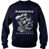 Image of Raiders there is only one nation Tshirt
