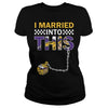 Image of Vikings I Married T-shirt, Vikings I Married Hoodies